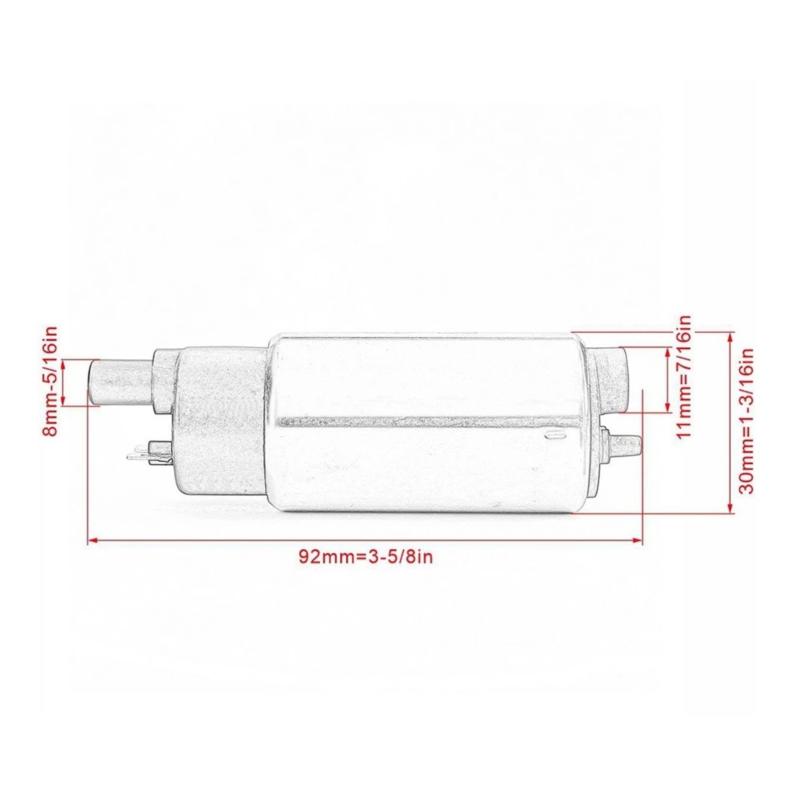 Bomba combustible eléctrica Para GPD125-A NMAX 2015-2017