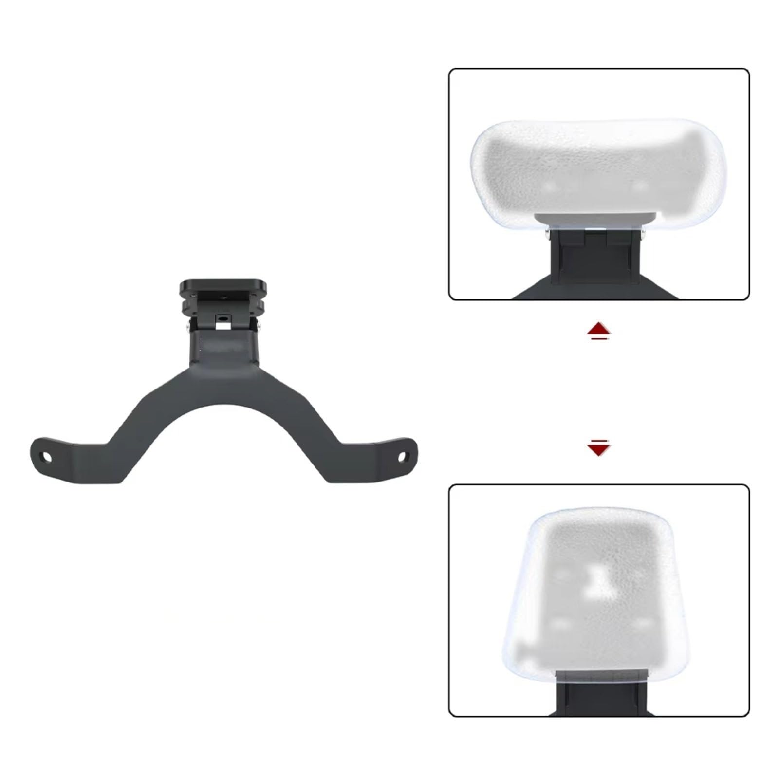 Guidon Porte Téléphone Compatible Avec Ducati Pour Multistrada 1200 S D Air 2015 2016 2017 Support De Montage Pour Tachygraphe De Moto GPS Téléphone