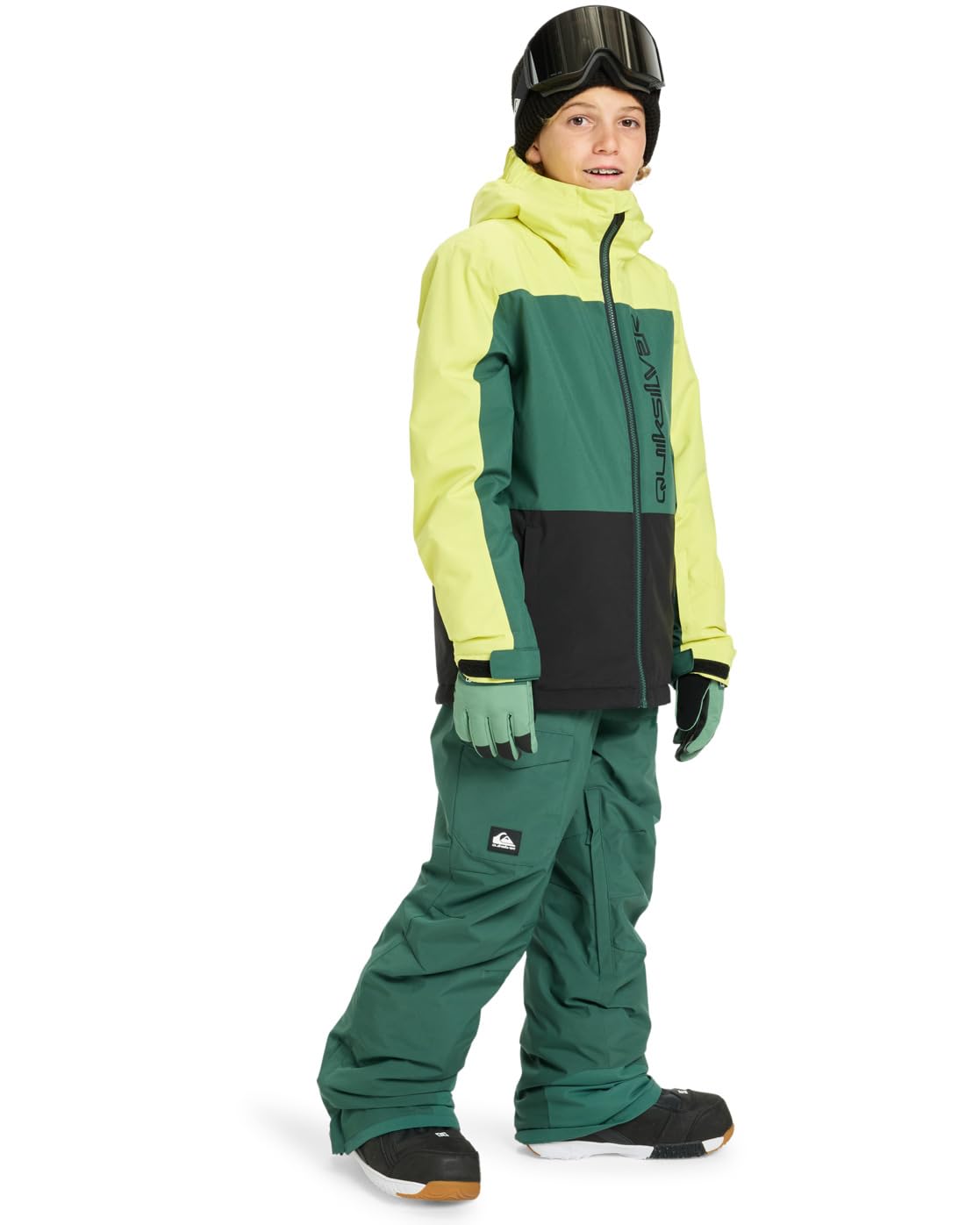 Quiksilver Utility Pant Kids - Pantalons - Classique - Garçon