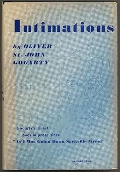 Hardcover Intimations Book