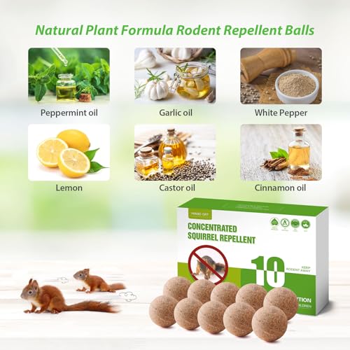 Magic Cat SQ-10 Squirrel Repellent Outdoor thumb #1
