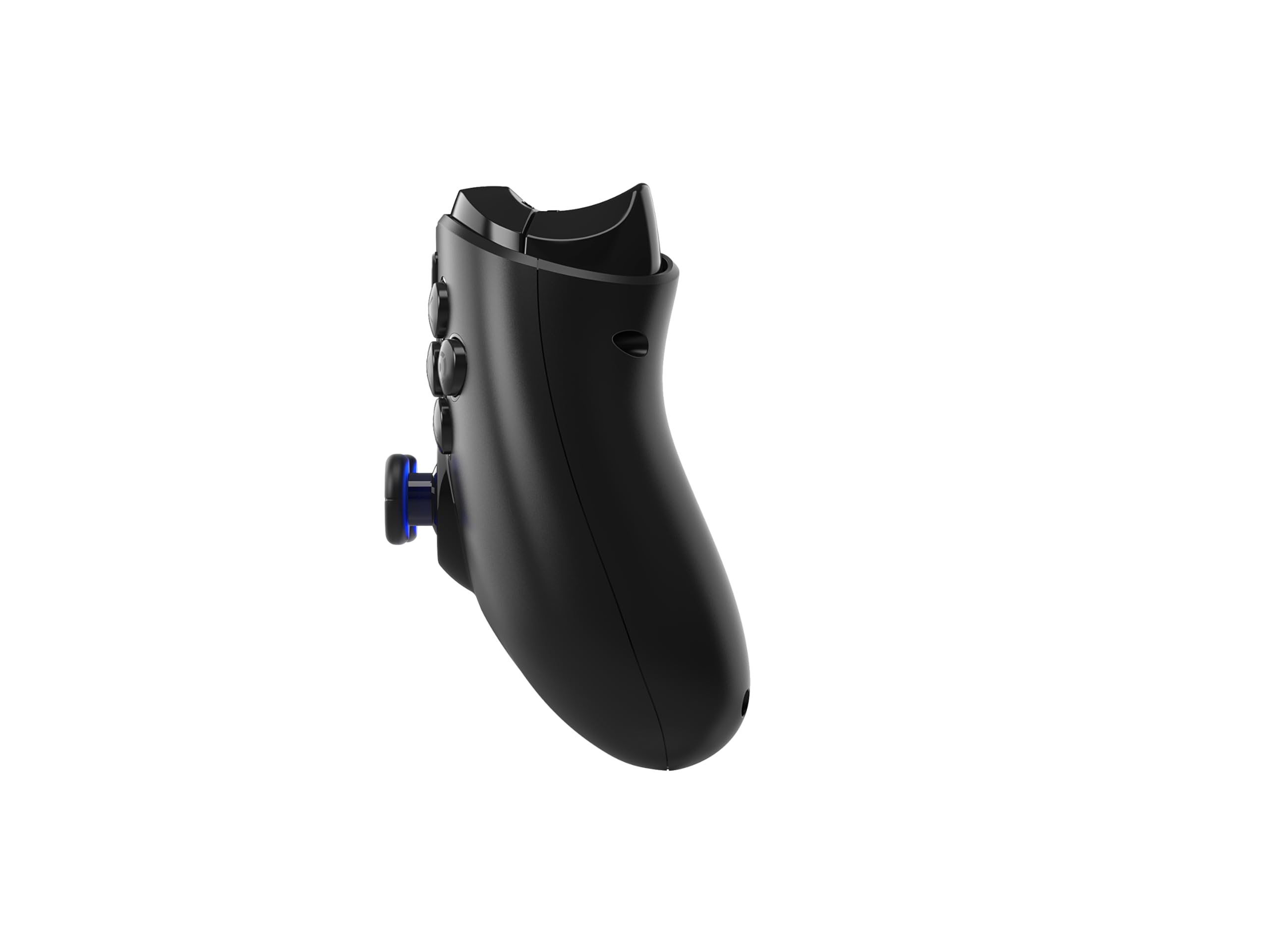 EgoGear - Manette Gaming à palettes sans fil Bluetooth SC15 Noire pour PS4/PS3/PC, RGB personnalisables, Moteurs de vibrations, Port jack 3.5mm, 800 mAh