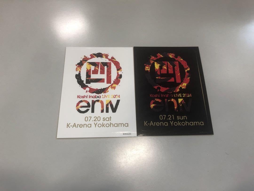 ✨『額縁付き』✨ 稲葉浩志 〜enIV〜✨ 『直筆サイ ン色紙』✨おまけ付き❣️✨ 稲葉浩志「enⅣ」発売 & キャンペーン開始！&ライブレポ(動画