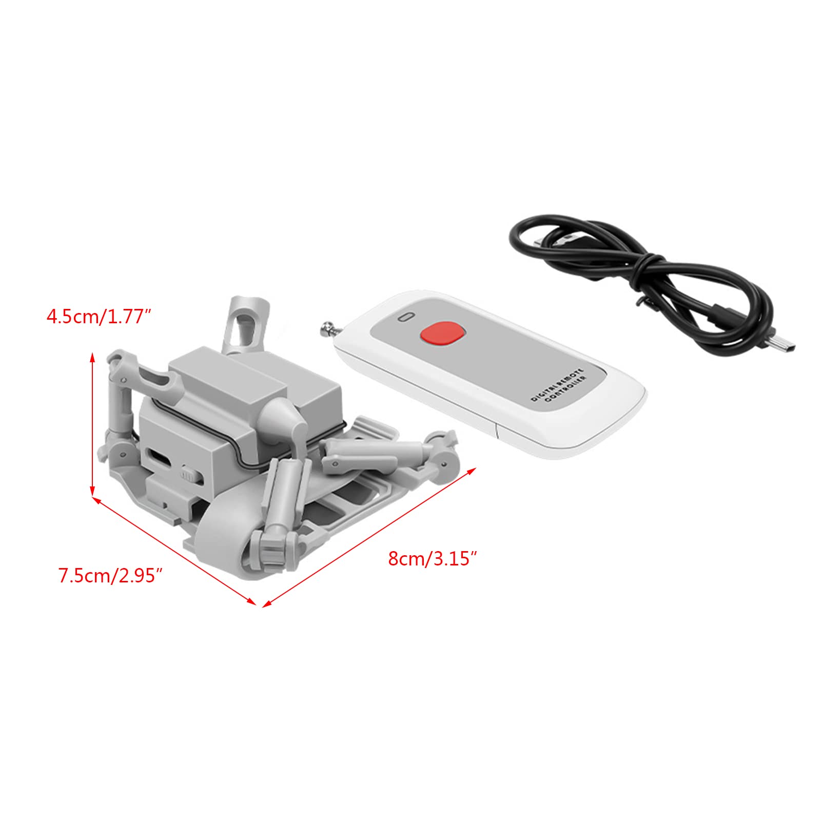 E-flite Landing Gear Set Night Timber X Evolution 1.2m EFL013861