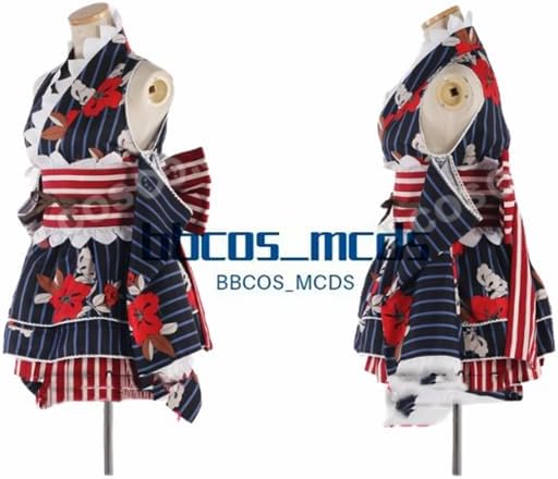 【エレガントで実用的♪】【bbcos_mcds】ラブライブ！学園アイドルフェスティバル 西木野真姫 和風 コスプレ衣装
