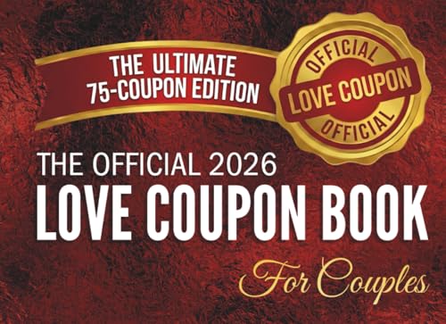 The Official 2026 Love Coupons For Couples: Ultimate 75 Coupon Ed...