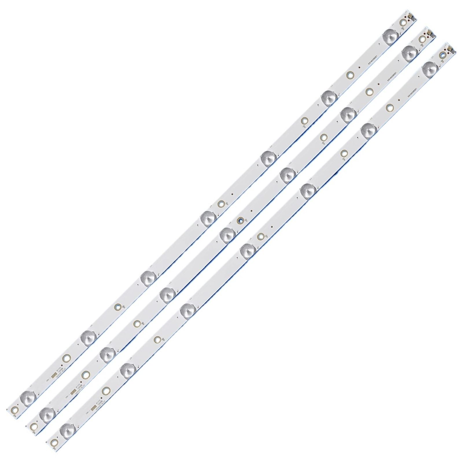 LED-Hintergrundbeleuchtungsstreifen Kompatibel Mit 32LJ501U 32LJ590U 32LJ594U 32pht4101/60 32lj500v 32pht41321/12 LB32080 V-003 KDL-32R330D(45 pcs For 15 TV)