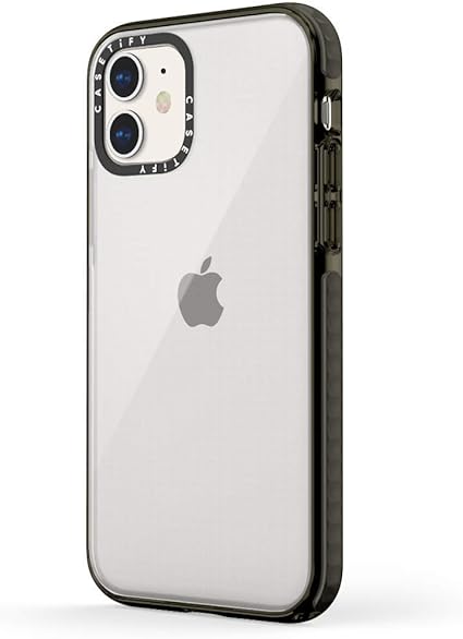 Amazon Casetify Iphone 12用インパクトケース ミリタリーグレード 二層耐衝撃保護ケース バンパー付き ブラック Iphone 12 Casetify ケース カバー Amazon Casetify Iphone 12用インパクトケース ミリタリーグレード 二層耐衝撃保護ケース バンパー付き ブラック Iphone 12 Casetify ケース カバー