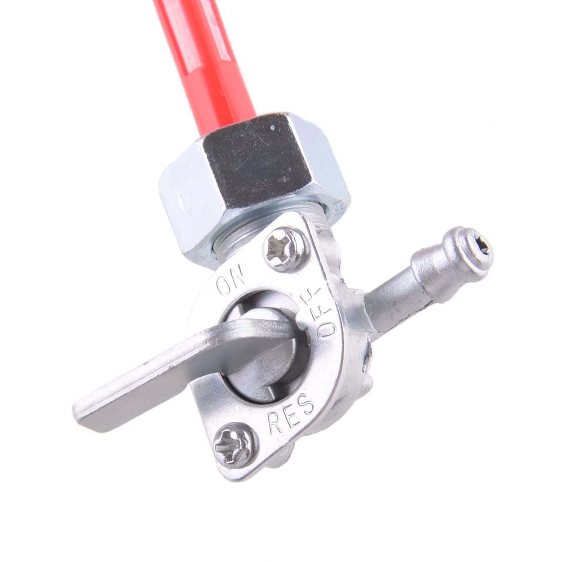Fuel Petcock For Honda CB CY XL 50 80 - Aluminum Fuel Cock With ON/OFF/RESERVE
