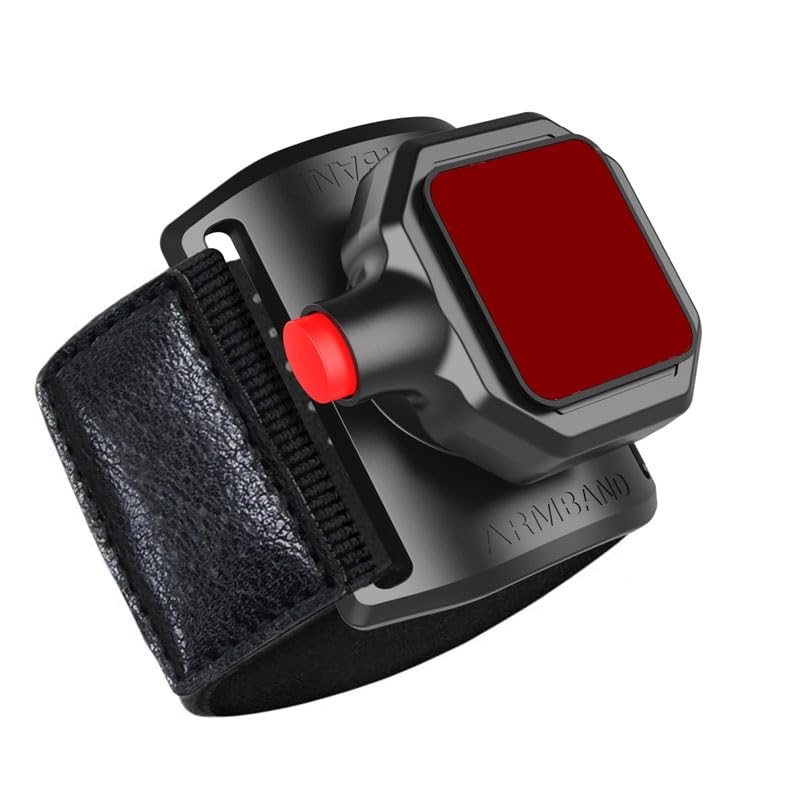 Image of Havilah Outdoor Sports Wrist Band Mobile Phone Holder Running Fitness Wrist Strap Phone Holder Black