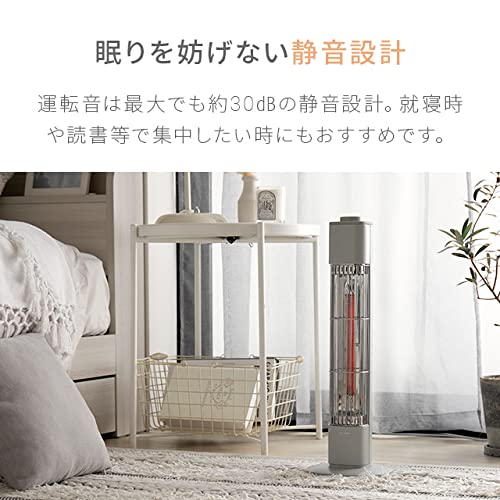 電気ヒーター モダンデコ Amazon | モダンデコ カーボンヒーター 電気 【保証1年間
