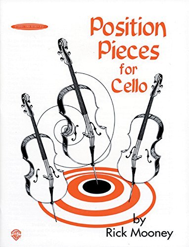 Position Pieces for Cello by Rick Mooney(1984-06-01)      Paperback