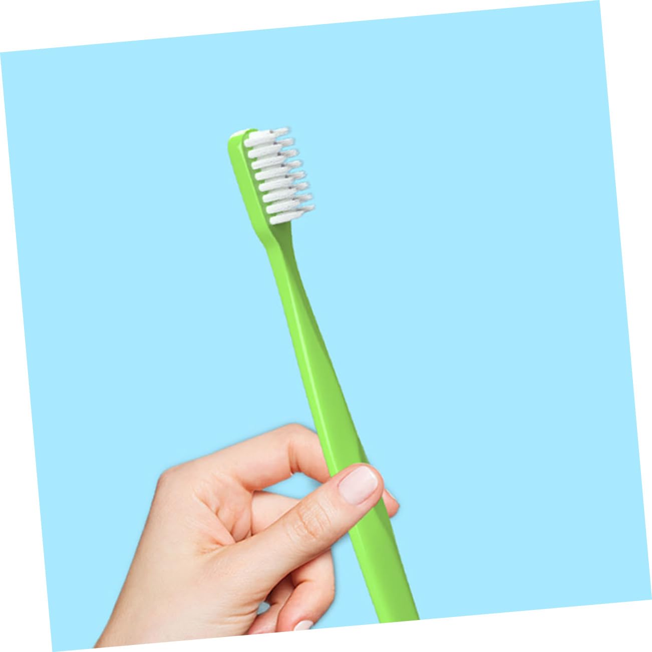 12pezzi Spazzolini Ergonomici Per Interdentale Resistente Braces e Spazi Difficili Colori Variati Blu Rosa