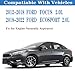 VS50877R For Ford Focus 2.0 Engine Valve Cover Gasket Set Ford EcoSport 2.0L 2012 2013 2014 2015 2016 2017 2018 2019 2020 2021 2022 12 13 14 15 16 17 18 19 20 21 22 VS50729.