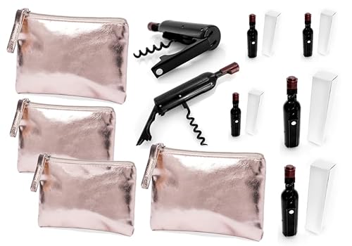 Sacacorchos y Monederos (Pack 40 + 40) Detalle Invitados BODA bautizo comunión hombre mujer aniversario detalles invitados