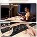 TYEE Schreibtischlampe LED Dimmbar, 24W 3-Lichtbalken LED Schreibtischlampe für Homeoffice, 1500LM Augenschutz Tageslichtlampe mit Fernbedienungen, 5 Farb 5 Helligkeit Büro Tischlampe