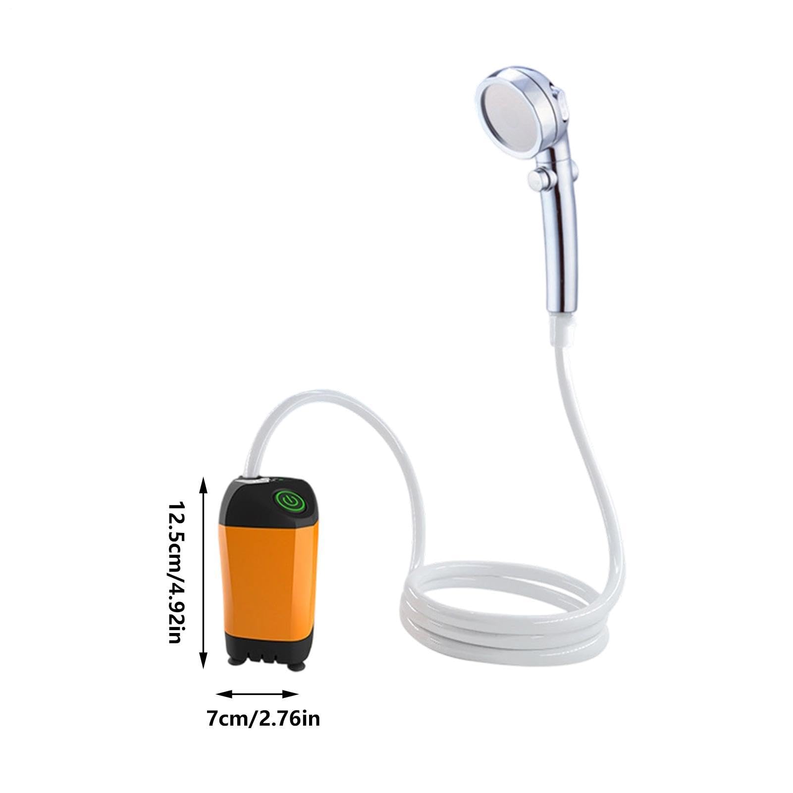 Générique Douche Camping Gadget Étanche Facilement Rechargeable | Douche Camping Portable Pour Randonnée Camp Plage Tente Intérieur Domicile Salle De Bains Nettoyage