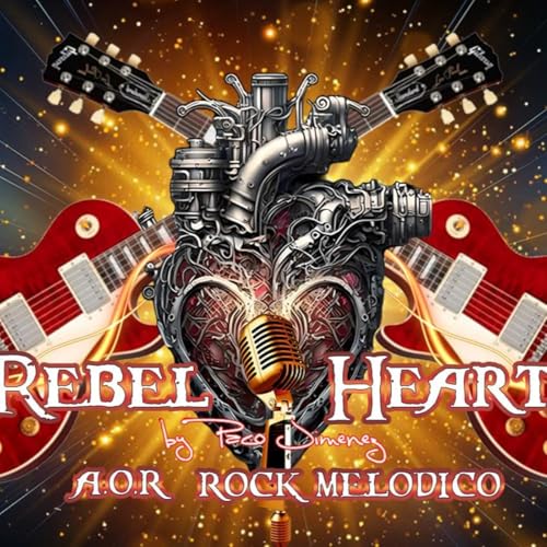 Page de couverture de REBEL HEART N. 30 AL AGUA PATOS , PERO SIEMPRE CON MELODIAS