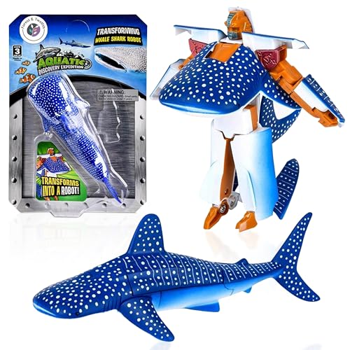 Forest-Twelfth-Transforming-Whale-Shark-to-Robot-Toy-4-inch-Action-Figure-Great-Gift-for-Boys-and-Girls