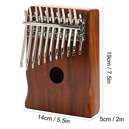 Piano À Pouce,Doigt de Kalimba de Piano en Acacia Durable,Facile À Transporter,Kit D’Instruments de Jeu de Doigt en Bois… - Les Beatles, Paul McCartney, John Lennon, RIngo Starr, George Harrison Piano À Pouce,Doigt de Kalimba de Piano en Acacia Durable,Facile À Transporter,Kit D'Instruments de Jeu de Doigt en Bois… – Image 8