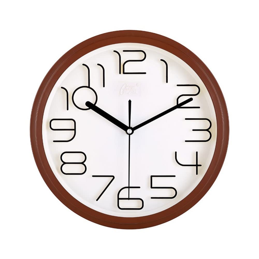 GLigeT Wanduhr Wohnzimmer Wanduhr Modernes Design Einfache Stille Taschenuhr Schlafzimmer Uhren Pared Home Decor Wanduhren