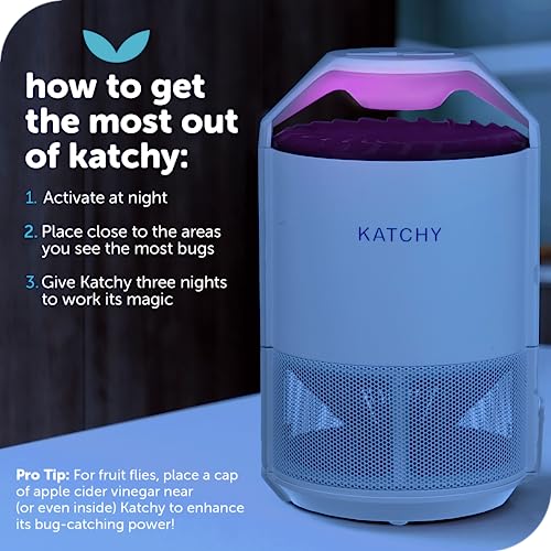 Katchy Indoor Insect Trap - Catcher & Killer For Mosquitos thumb #5