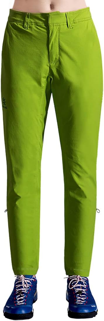 KAILAS Women's Rock Climbing Hiking Pants Quick Dry Multi-Functional Casual Stretch Trousers 9A Onsight