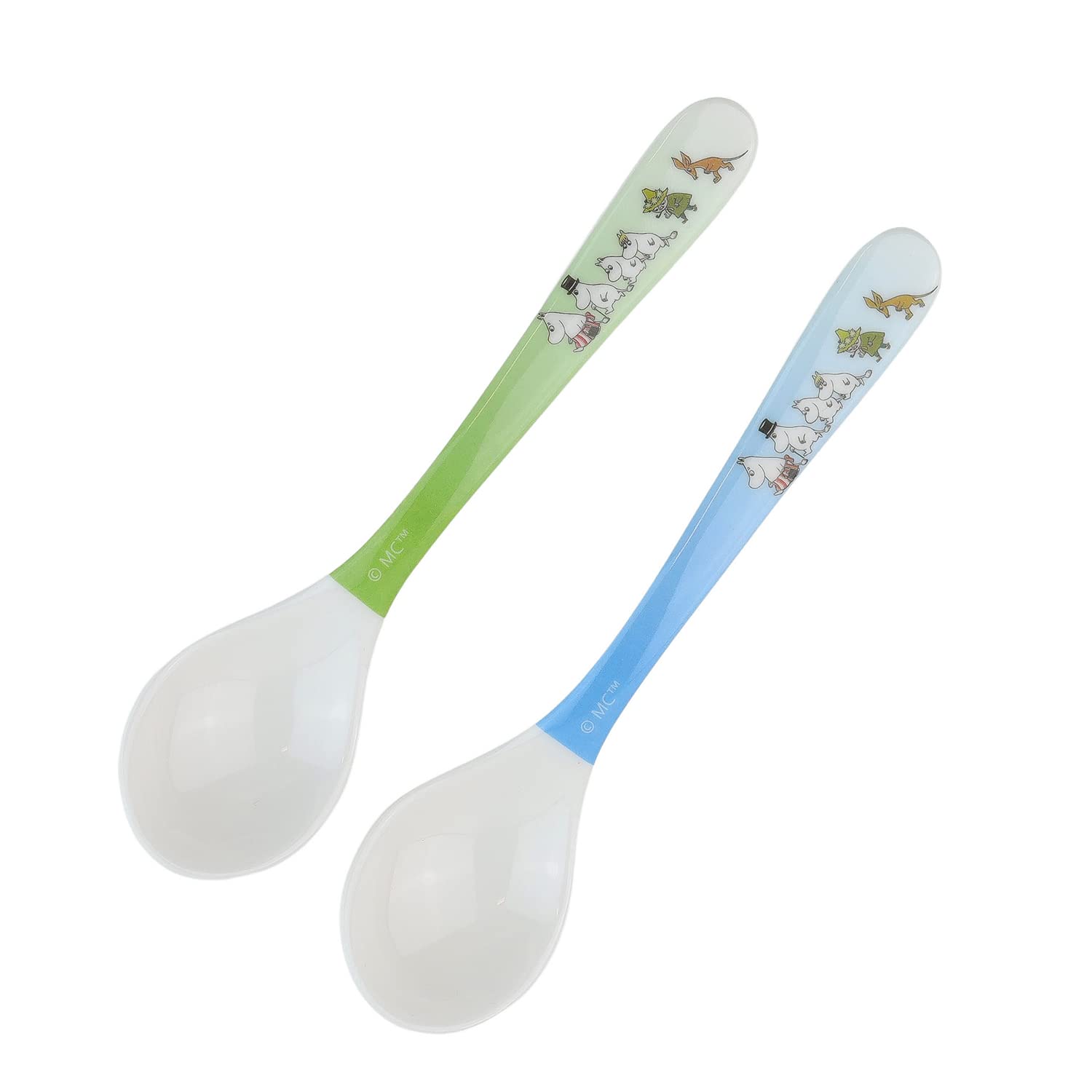 Amazon.co.jp: ピー・オー・エス MOOMIN(ムーミン) メラミンスプーン