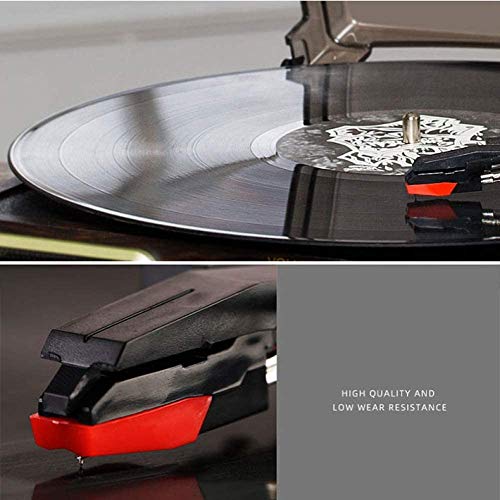 Tourne-Disque Bluetooth Tourne-Disque Vintage Portable à 3 Vitesses avec Haut-parleurs intégrés, Conception de Valise… - Les Beatles, Paul McCartney, John Lennon, RIngo Starr, George Harrison Tourne-Disque Bluetooth Tourne-Disque Vintage Portable à 3 Vitesses avec Haut-parleurs intégrés, Conception de Valise… – Image 6