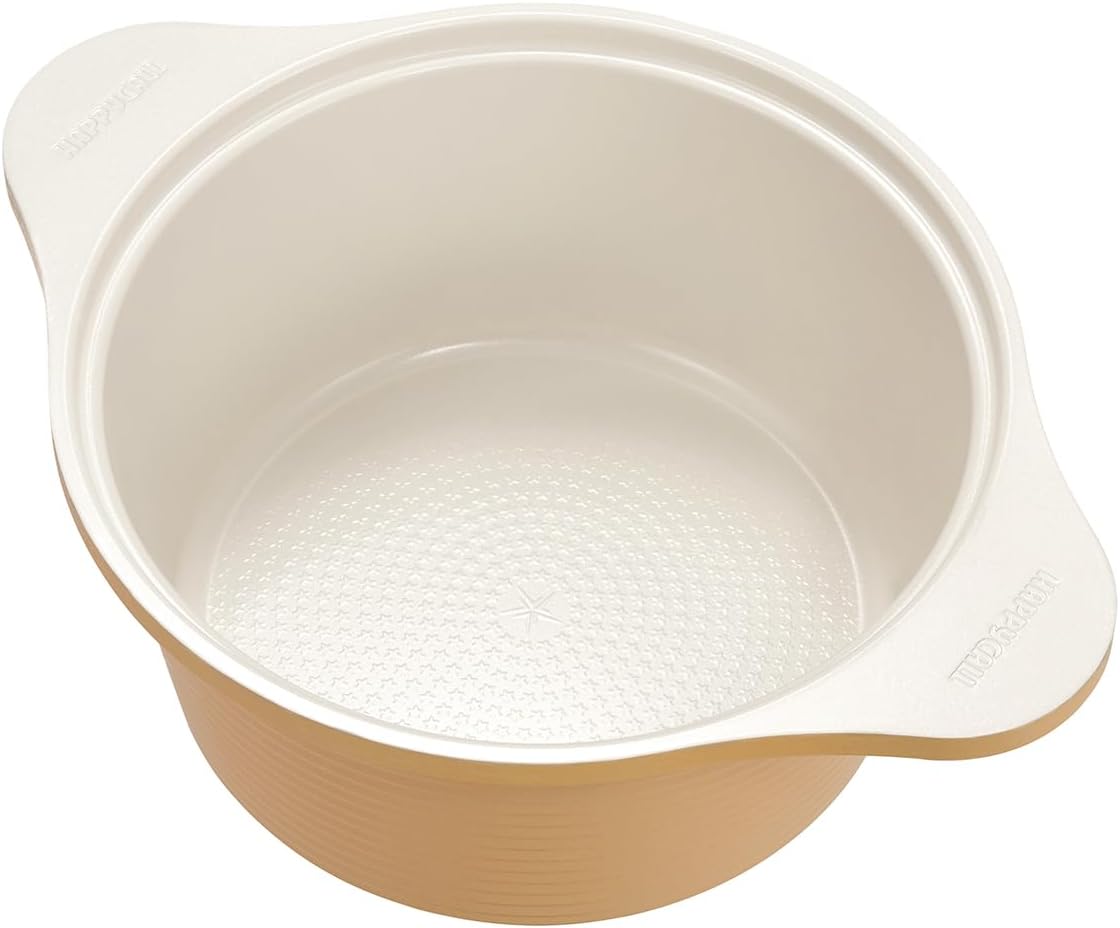 Happycall Arbor Blanc Ceramic Pot (Mellow Yellow, 20cm/ 2.8L)