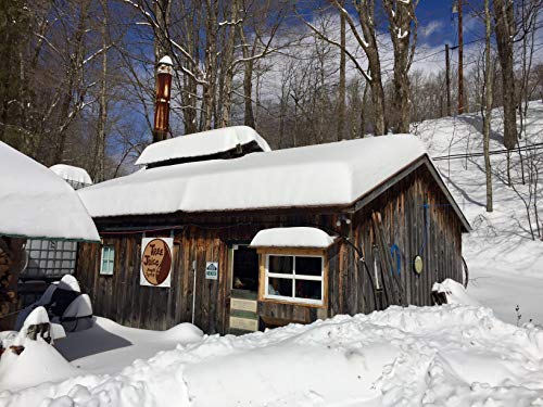 Tree Juice 100% Pure Grade A Maple Syrup | All Natural, Non Gmo, Vegan, Gluten Free, Vegetarian, Paleo | 12 Ounce Bottle #TOP4