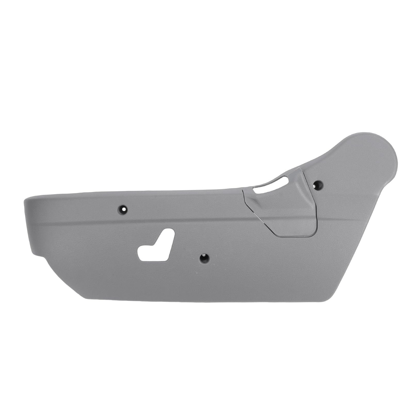 Left Seat Track Cover with Protective Design