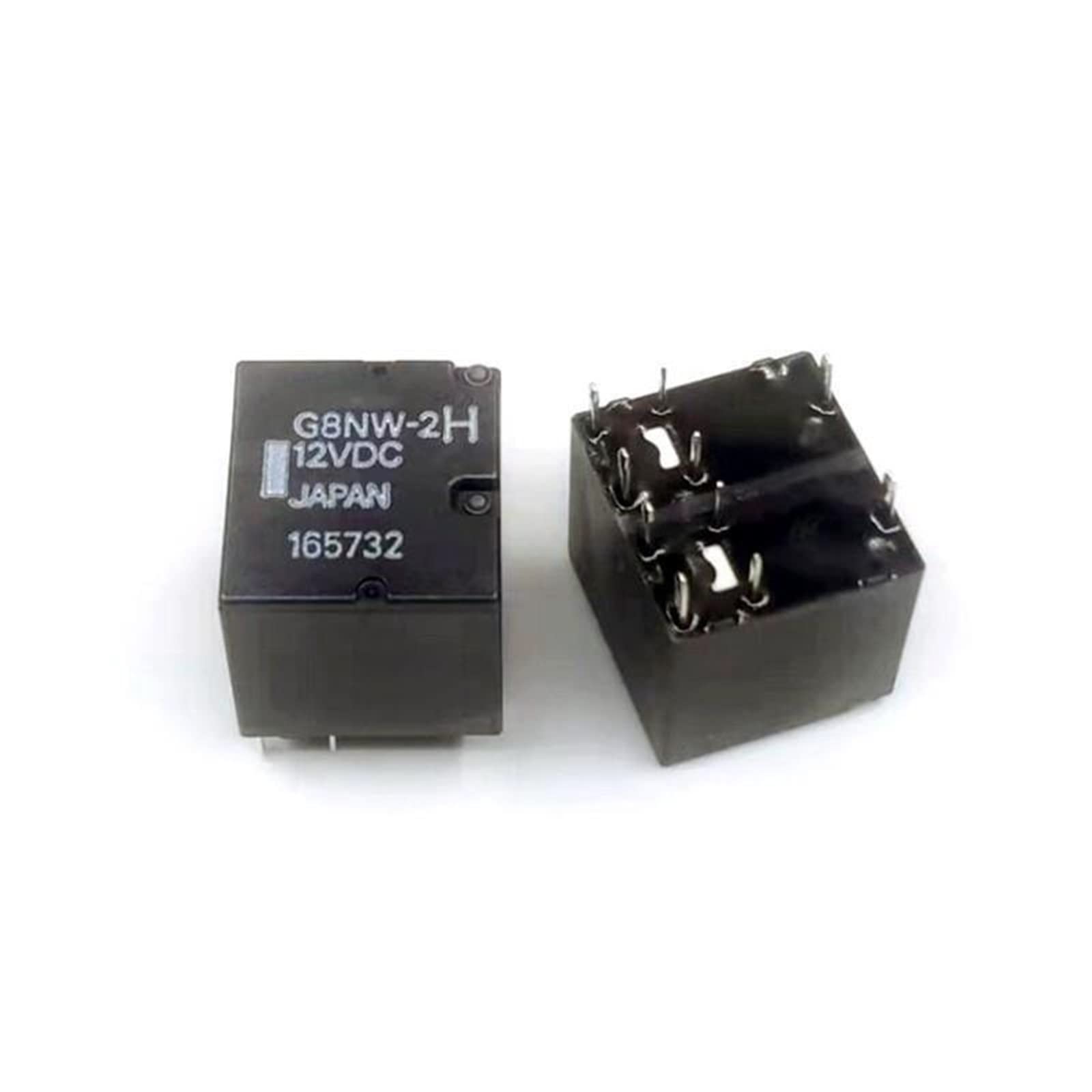 CSKWLLNBC 10-50PCS Relay G8NW-2H 12VDC G8NW-2H-12VDC G8NW2H 12V DC12V 10pin(10PCS)