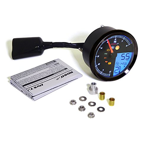 Koso BA051310 yamaha bolt gauge - Thumbnail 4