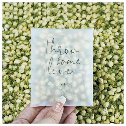 Rainbow Pana Confetti Packets for Weddings
