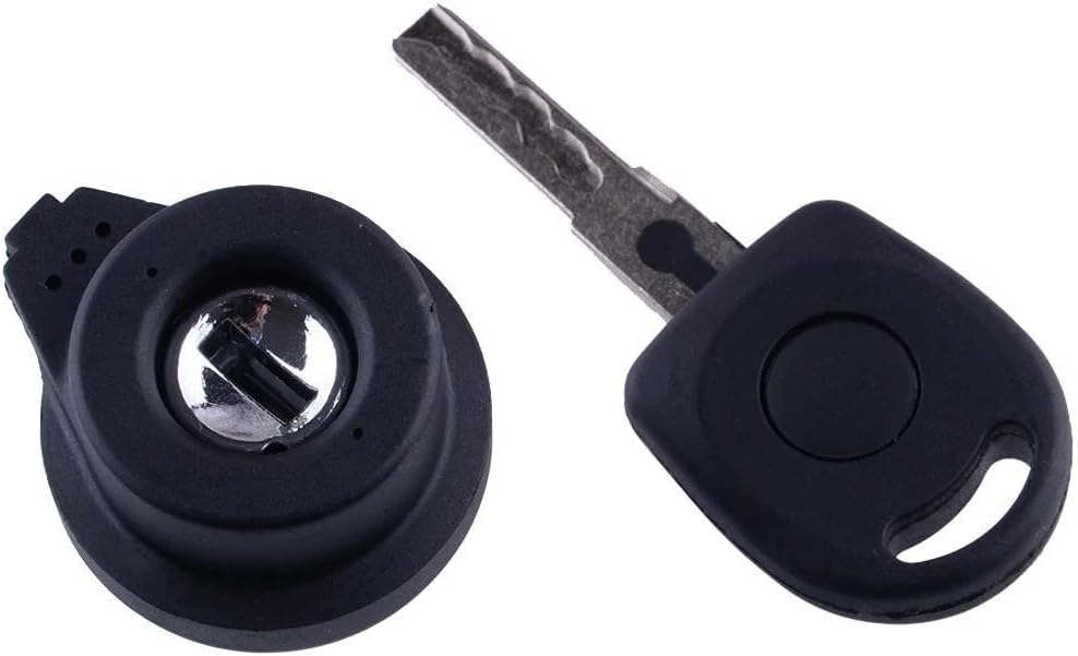 for Skoda for Superb Steering Ignition Switch Lock Barrel Cylinder with Key 8E0905855A 6L0905855D 2002 2003 2004 2005 2006 2007 2008
