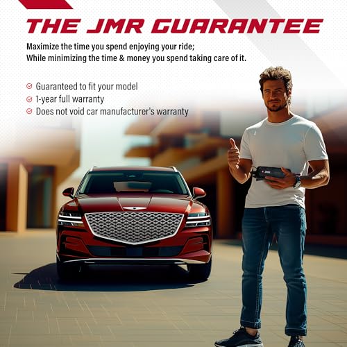 JMR Battery Charger for Genesis GV80 GV70 GV60 G90 G80 All Models Trickle Charger Conditioner Maintainer (No Lithium Mode)