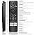 Replacement Remote for Philips TV, Compatible with Philips Google & Android 4K UHD HDR Smart TVs, No Setup Needed
