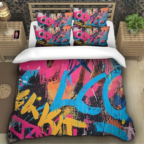 Housse de couette oiseaux éclatants pour sublimer votre lit king - 5