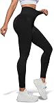 3D Compression Leggings for Women, Anti Cellulite Leggings Booty Lifting, Tummy Control Workout Yoga Pants