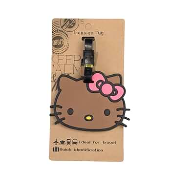 キティ ハワイ　限定 ラゲージタグ　ネームタグ　日焼け　ご当地 キティ ハワイ 限定 ラゲージタグ ネームタグ 日焼け ご当地