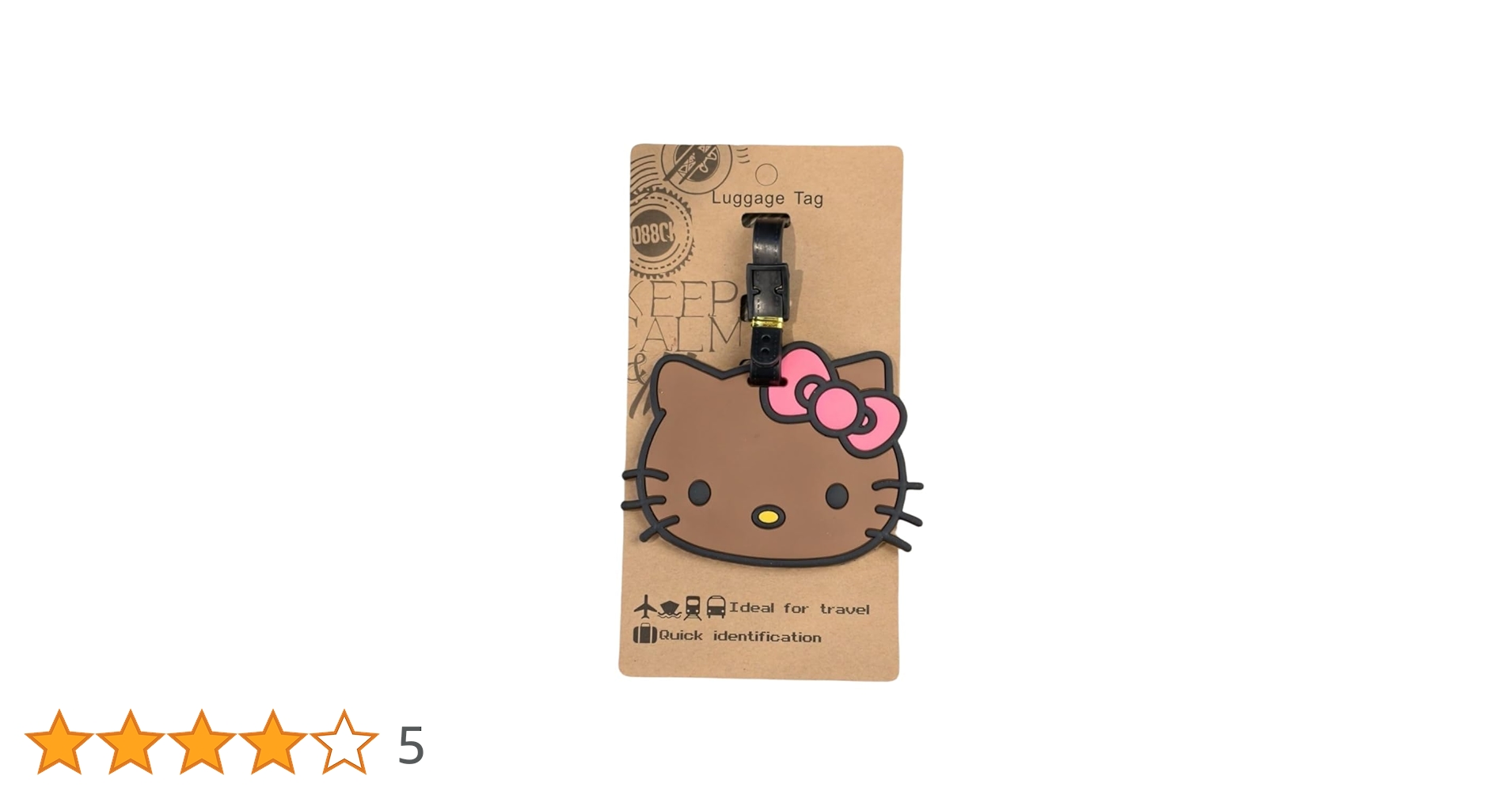 Amazon.co.jp: ラゲッジタグ かわいい ハローキティ日焼け