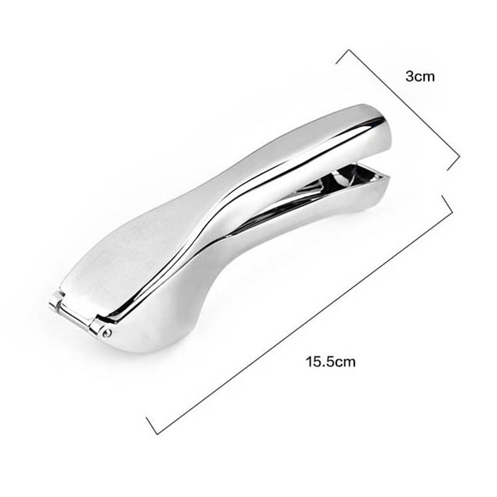 ArinkO Kitchen Essential: 3-in-1-Knoblauchpresse und Fleischwolf, das ultimative Knoblauchwerkzeug