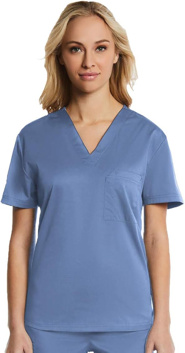 Lowest Price ELEMENTS BY ALEXANDERS UNIFORMS Unisex EL9605 Four Way Stretch V-Neck Scrub Top (Black, X-Small) Crazy Deals ELEMENTS BY ALEXANDERS UNIFORMS Unisex EL9605 Four Way Stretch V-Neck Scrub Top (Black, X-Small)