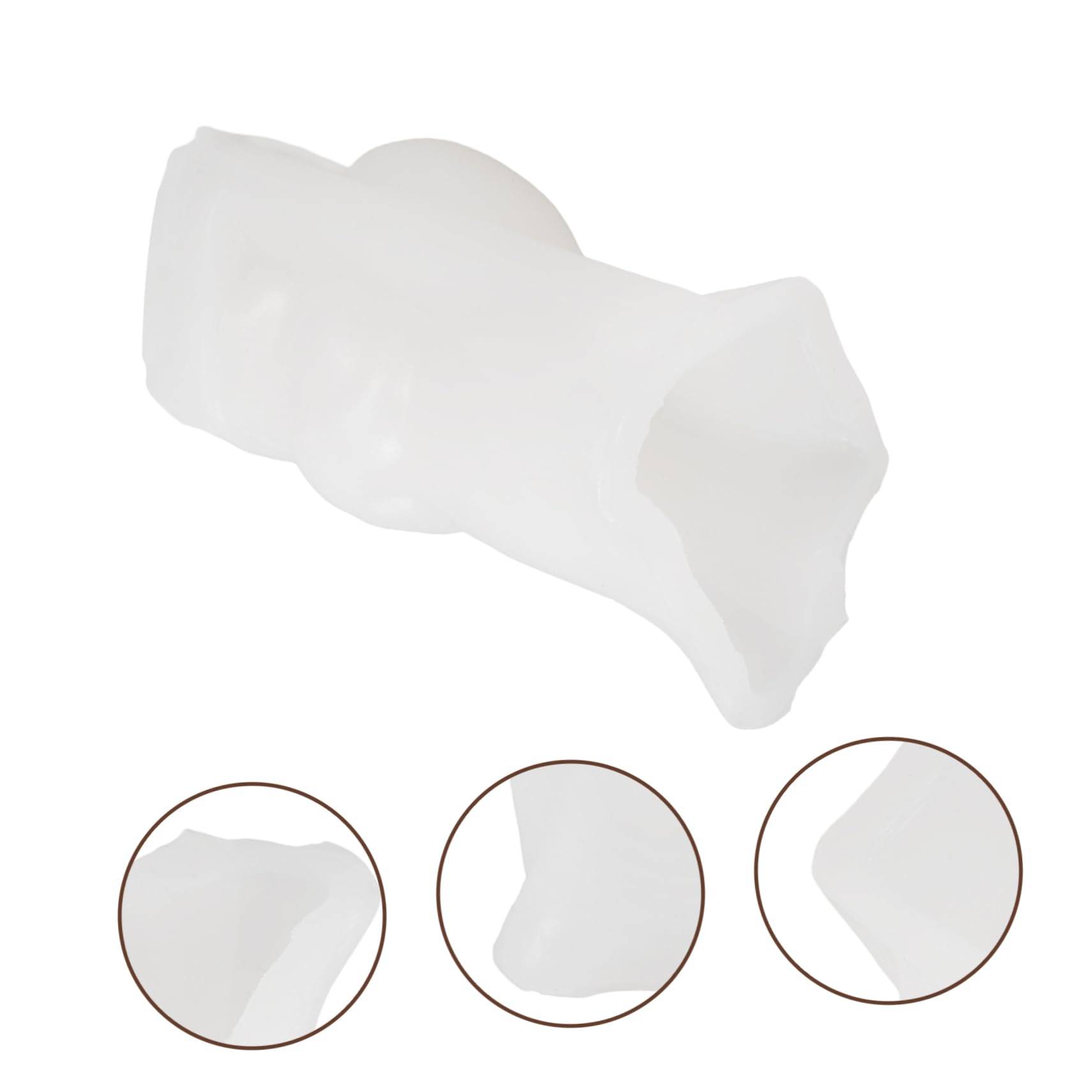 ARTIBETTER 5 Piezas Molde Para Vela Perfumada Perfumado Lavanda Ángel Moldes Bricolaje De Silicona Molde Humano Molde De Silicona Hecho a Mano Gel De Sílice
