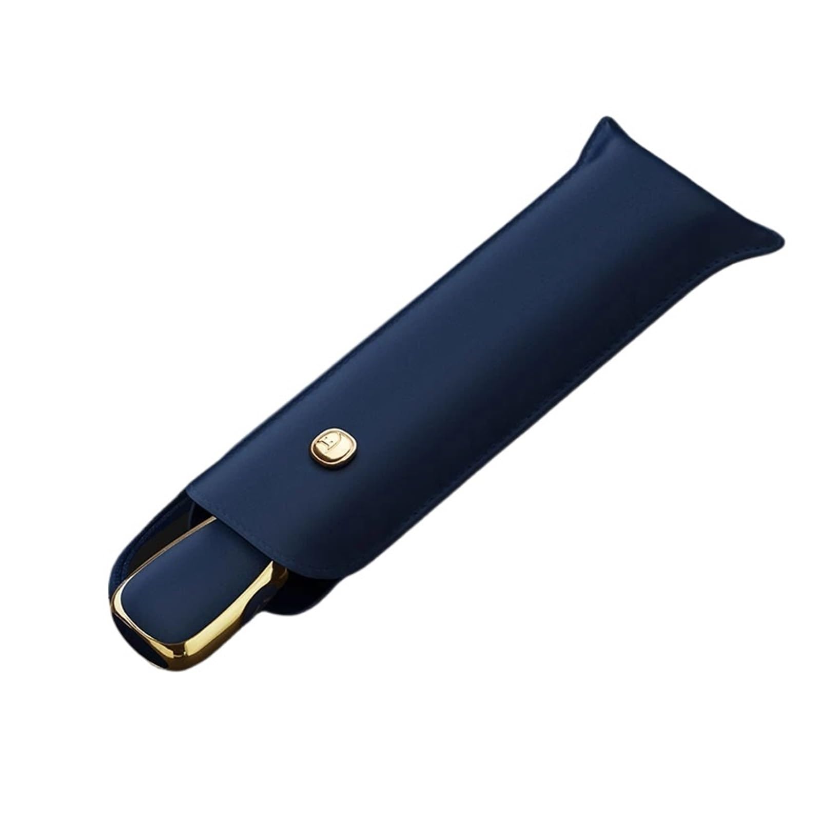 Genérico Paraguas Plegable Automático Plano Ultraligero, Toldo Portátil De Doble Uso For Lluvia Y Sol, 3 Pliegues