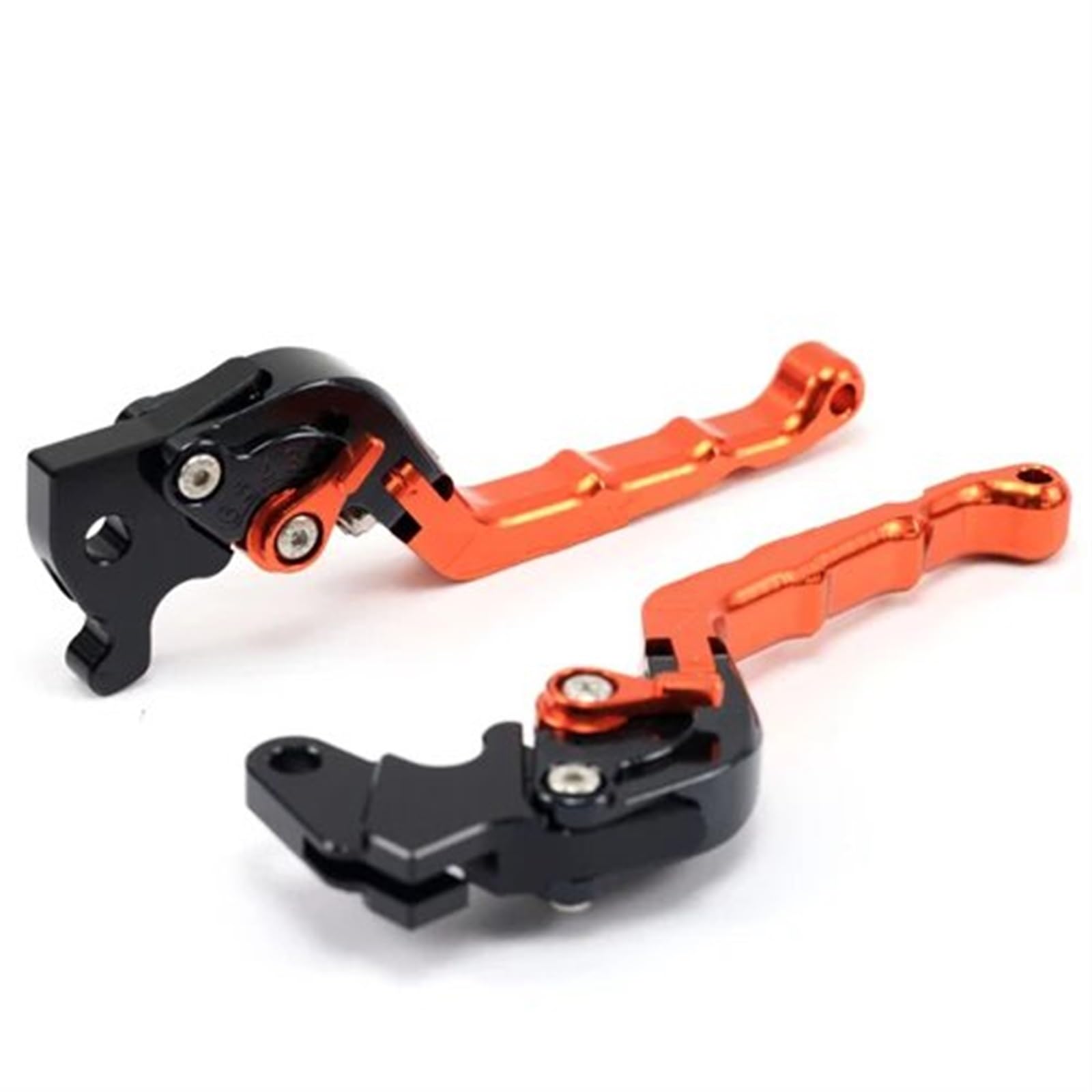 Hguvsjd Orange For Xvs 250 Xv250 For 125 For Xvs125 For Xvs250 2000-2018 Motorcycle Adjustable Folding Retro Brake Clutch Lever Motorcycle Brake Lever(Orange)