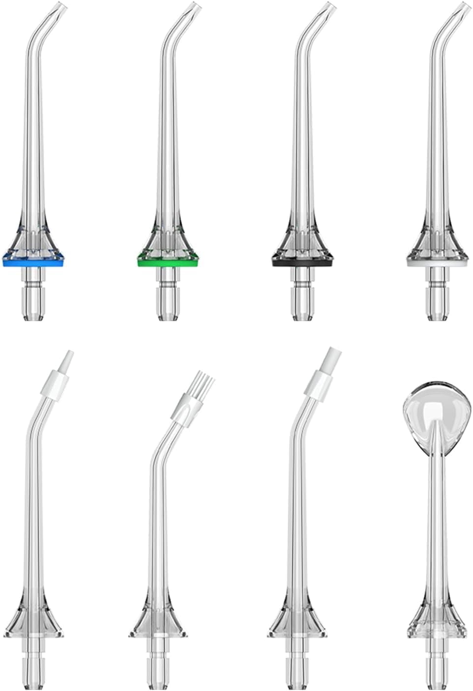 VIMMK - Juego de 8 boquillas para chorro dental (8 piezas)