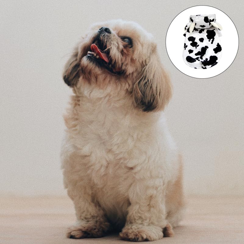 Disfraz para perros con capucha de felpa Mipcase XL miniatura 6