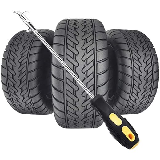 2 in 1 Tire Stone Cleaning Hook